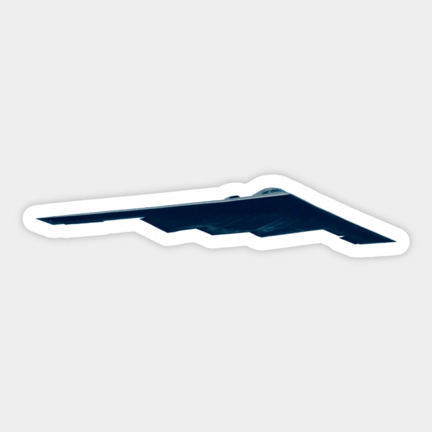 Stealth Bomber - B2 Spirit Sticker by BeachBumPics